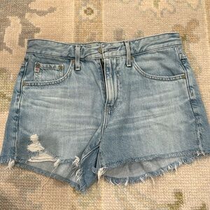 AG boyfriend fit denim shorts!